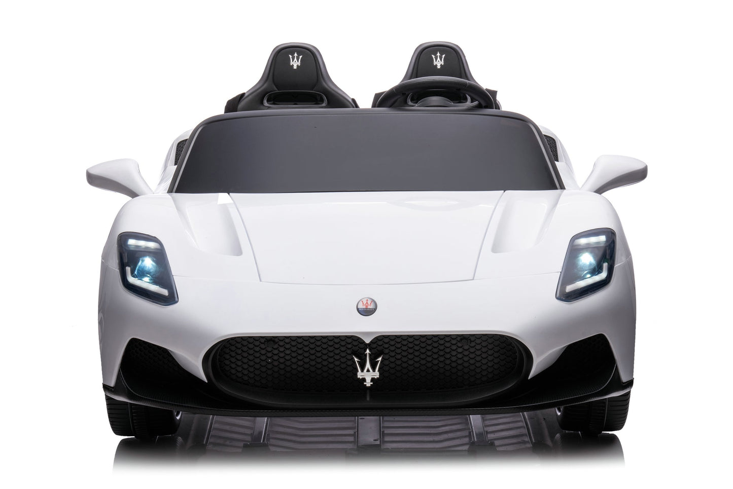 24V Maserati MC 20 Large 2 Seater Kids Ride on Car | Brushless Motor + Bluetooth + 3 Point Harness - Baby Cars