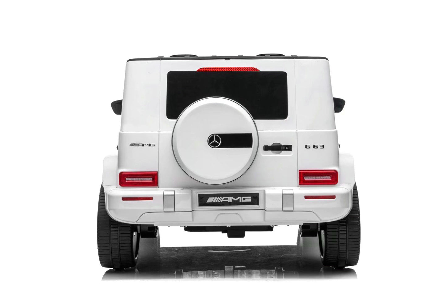 24V Mercedes Benz G63 AMG 4x4 2 Seater Kids Ride On Car | 3 Point Harness + Bluetooth - Baby Cars