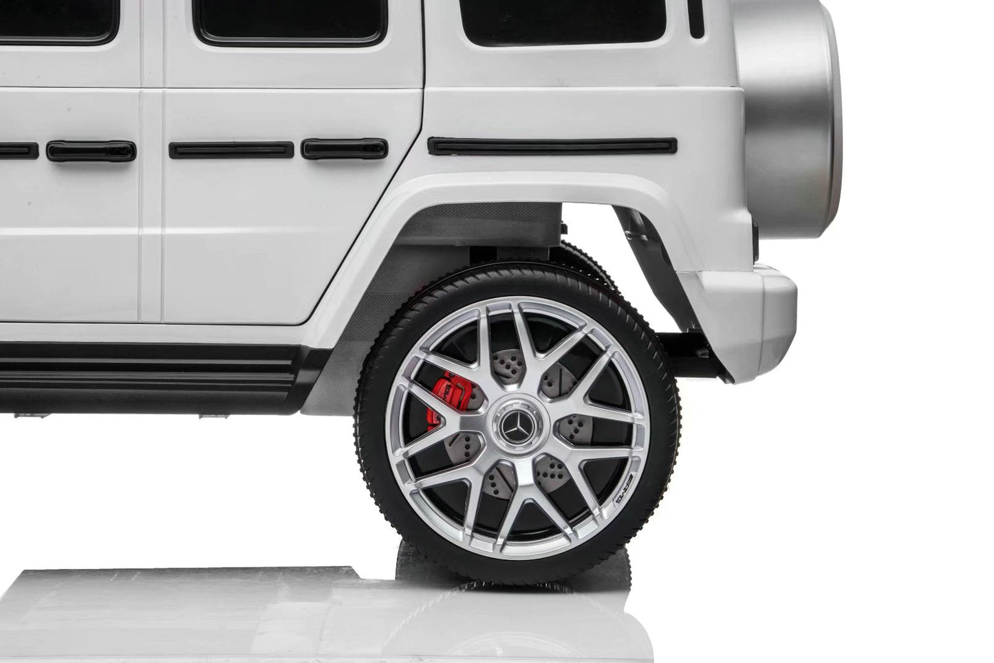 24V Mercedes Benz G63 AMG 4x4 2 Seater Kids Ride On Car | 3 Point Harness + Bluetooth - Baby Cars