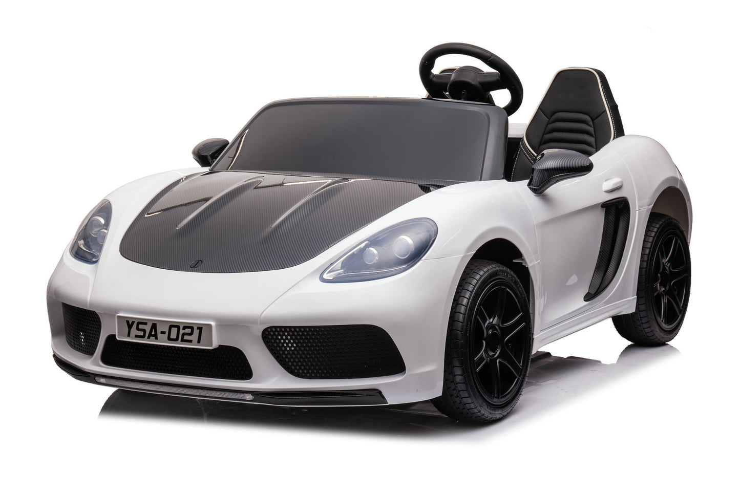 48 Volt Porsche Panamera | Electric Ride on Car | Brushless Motor 600 WATTS | Adult Seats | XXL Size BIG 2 SEATER - Baby Cars