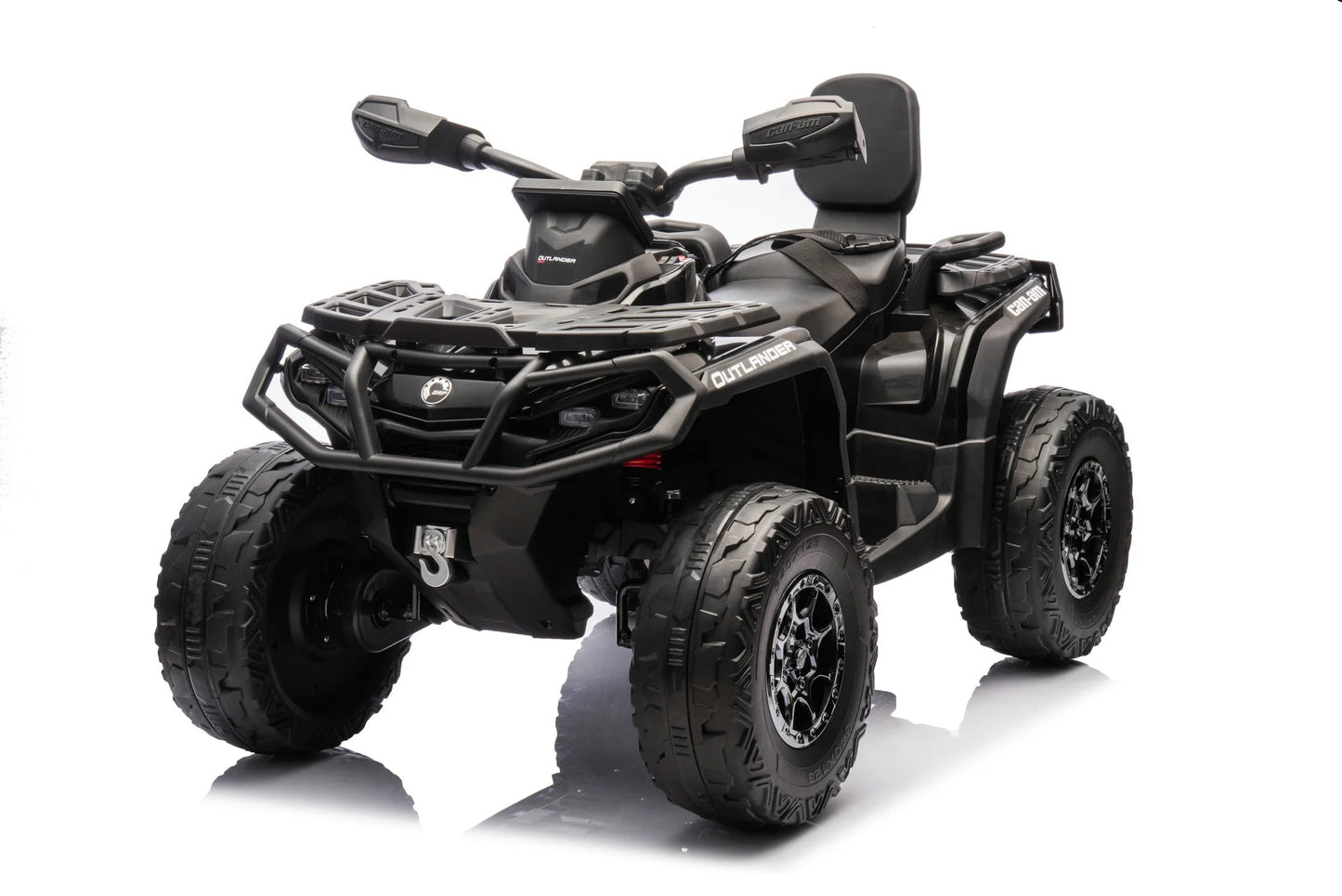 Can - Am Outlander ATV | 24Volts | Ride on Car | 4x4 OFF - ROAD | 800Watts | LARGE 2 SEATER | Baby Cars - Baby Cars