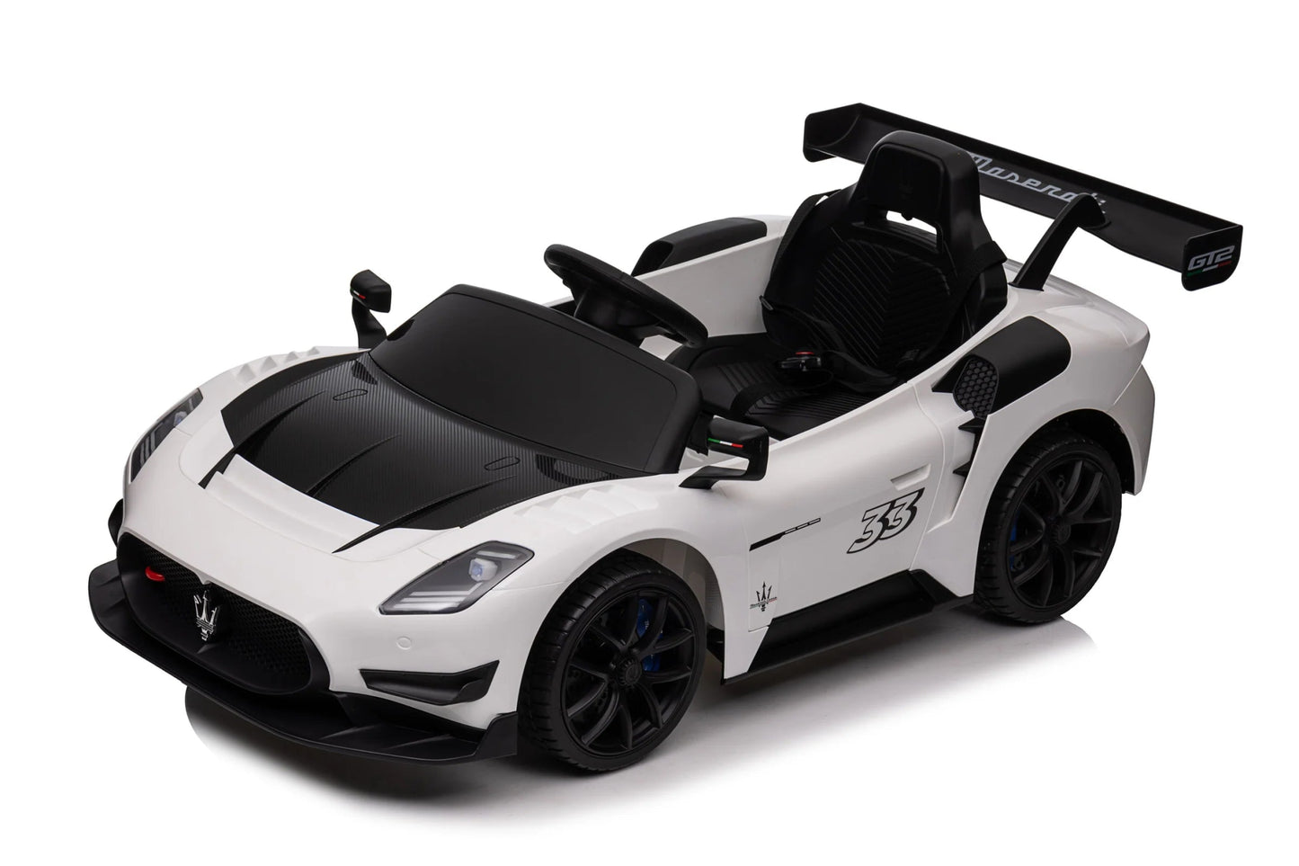 Maserati MC20 GT2 24V Kids Ride - On Car – Luxury Supercar with Leather Seats & Rubber Tires | Baby Cars - Baby Cars