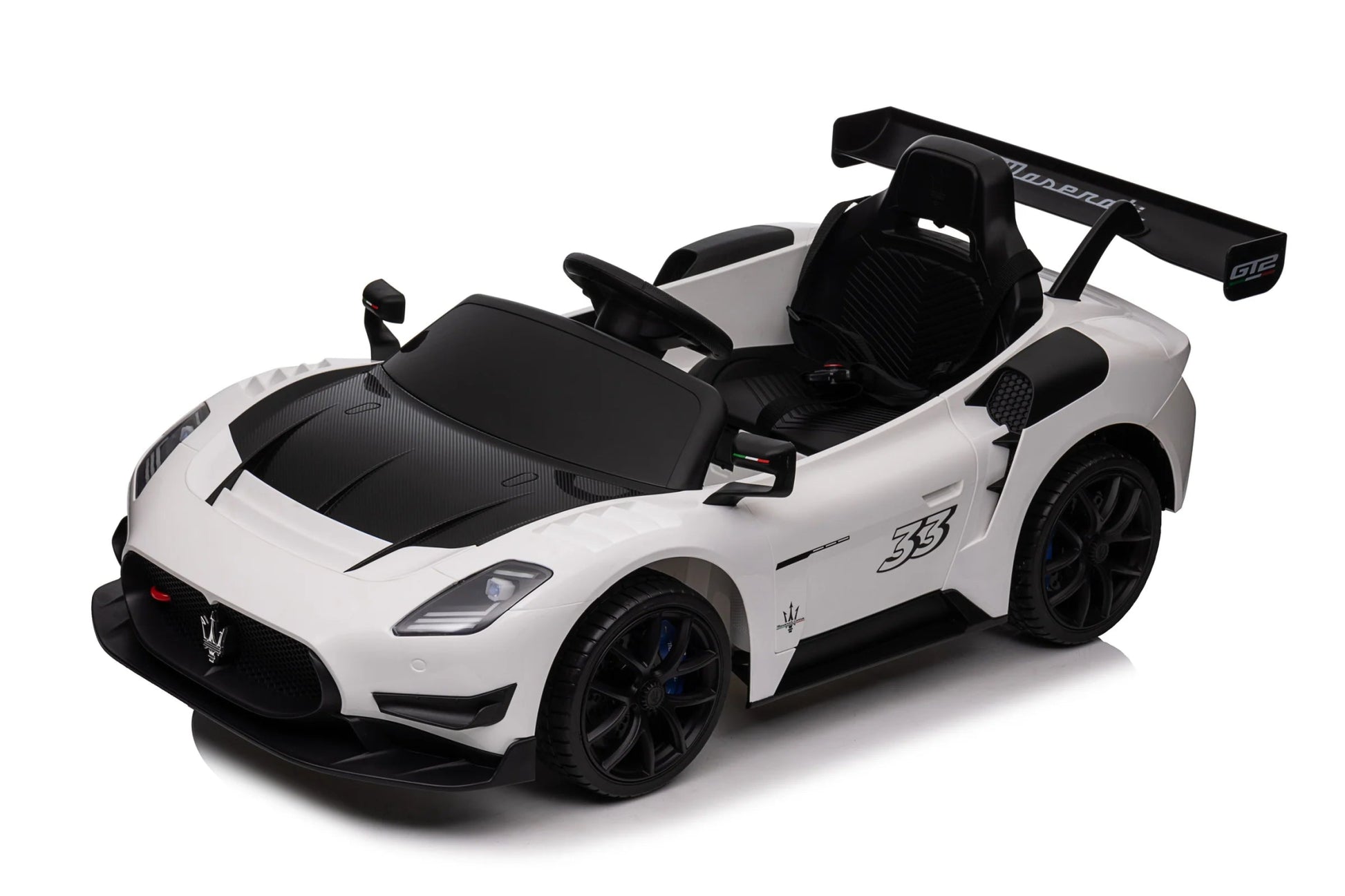 Maserati MC20 GT2 24V Kids Ride - On Car – Luxury Supercar with Leather Seats & Rubber Tires | Baby Cars - Baby Cars