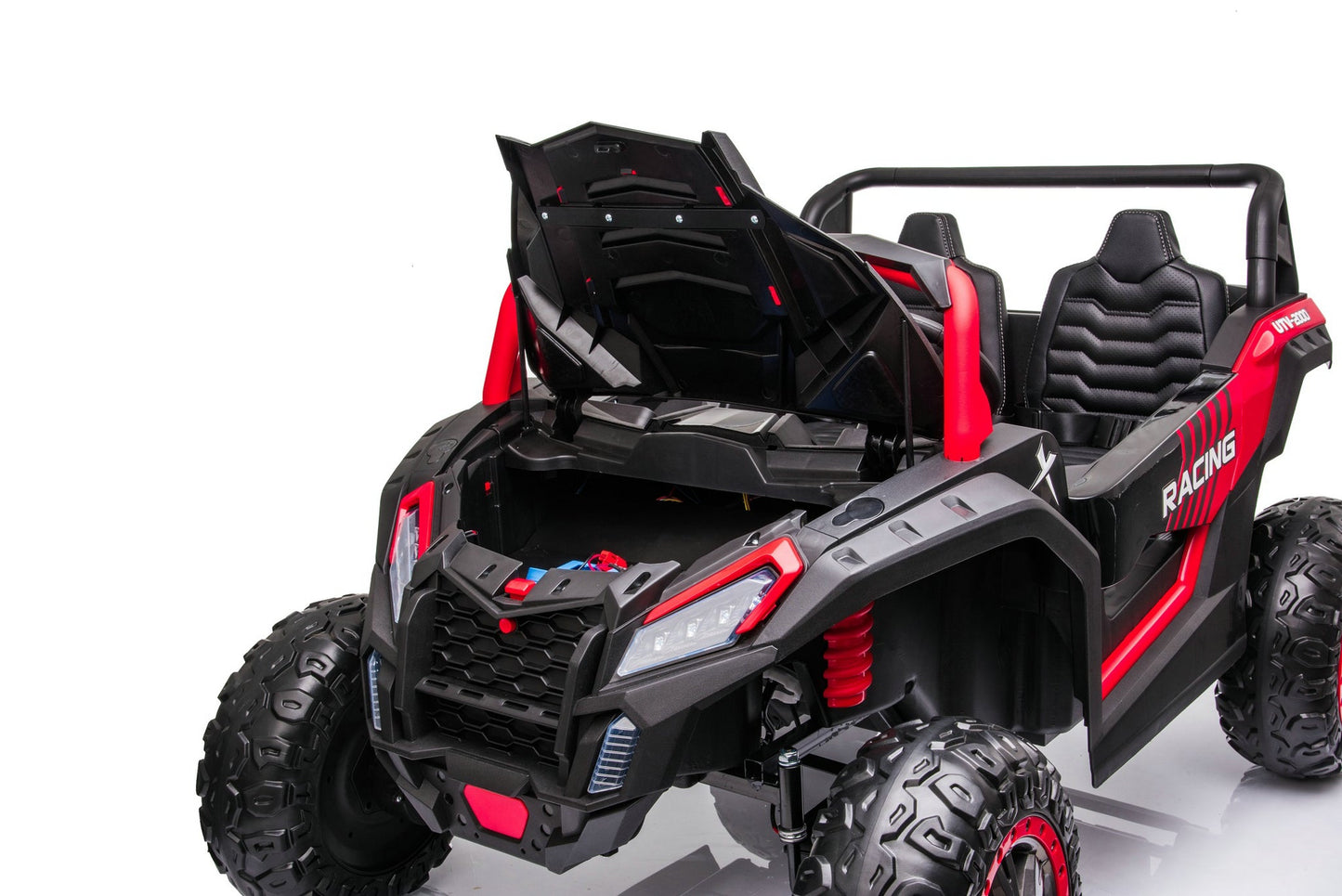 TURBO XXL UTV DUNE BUGGY| Ride on Car | 400 WATTS | OFF-ROAD | LARGEST 2 SEATER - Baby Cars