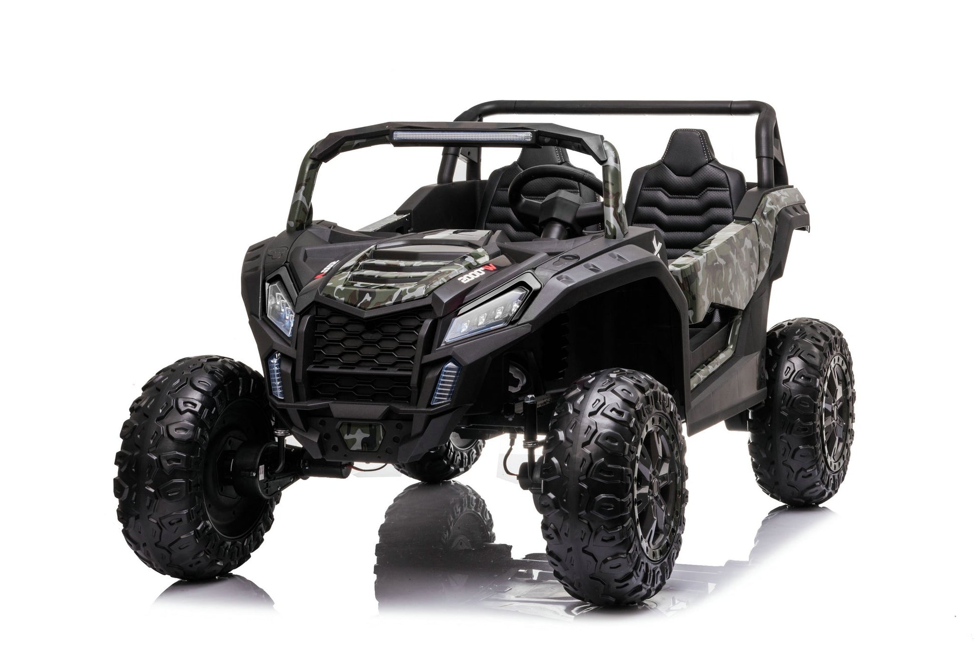 TURBO XXL UTV DUNE BUGGY| Ride on Car | 400 WATTS | OFF-ROAD | LARGEST 2 SEATER - Baby Cars