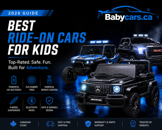 Best ride-on car for kids
