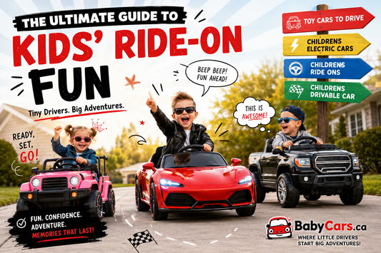 Best Ride-On Cars for Kids: Toy Cars, Electric Cars & Drivable Fun