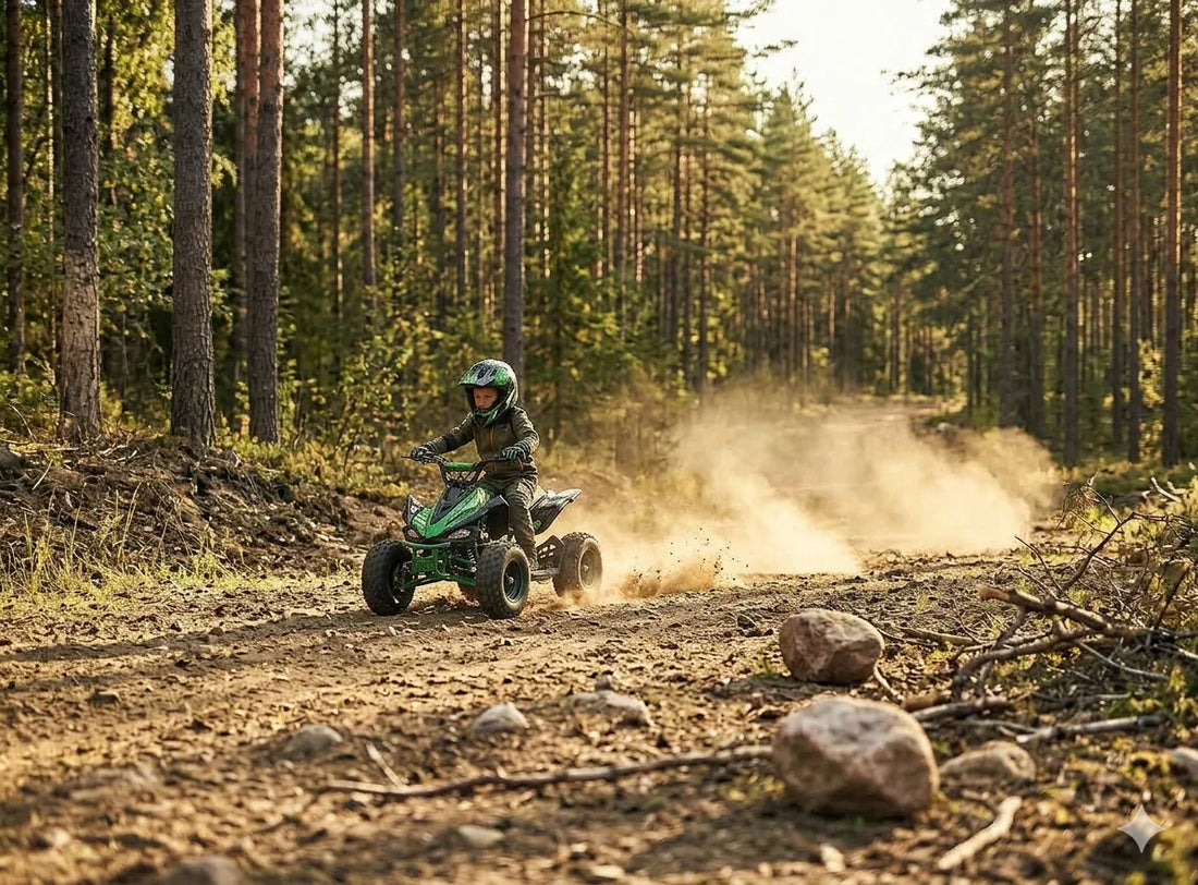Adventure Awaits: Why ATV Ride-On Cars are Taking Over the Playground (and a Sneak Peek at Our Newest Beast!)