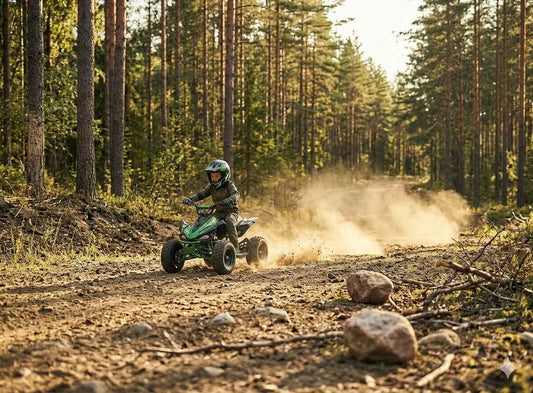 Adventure Awaits: Why ATV Ride-On Cars are Taking Over the Playground (and a Sneak Peek at Our Newest Beast!)
