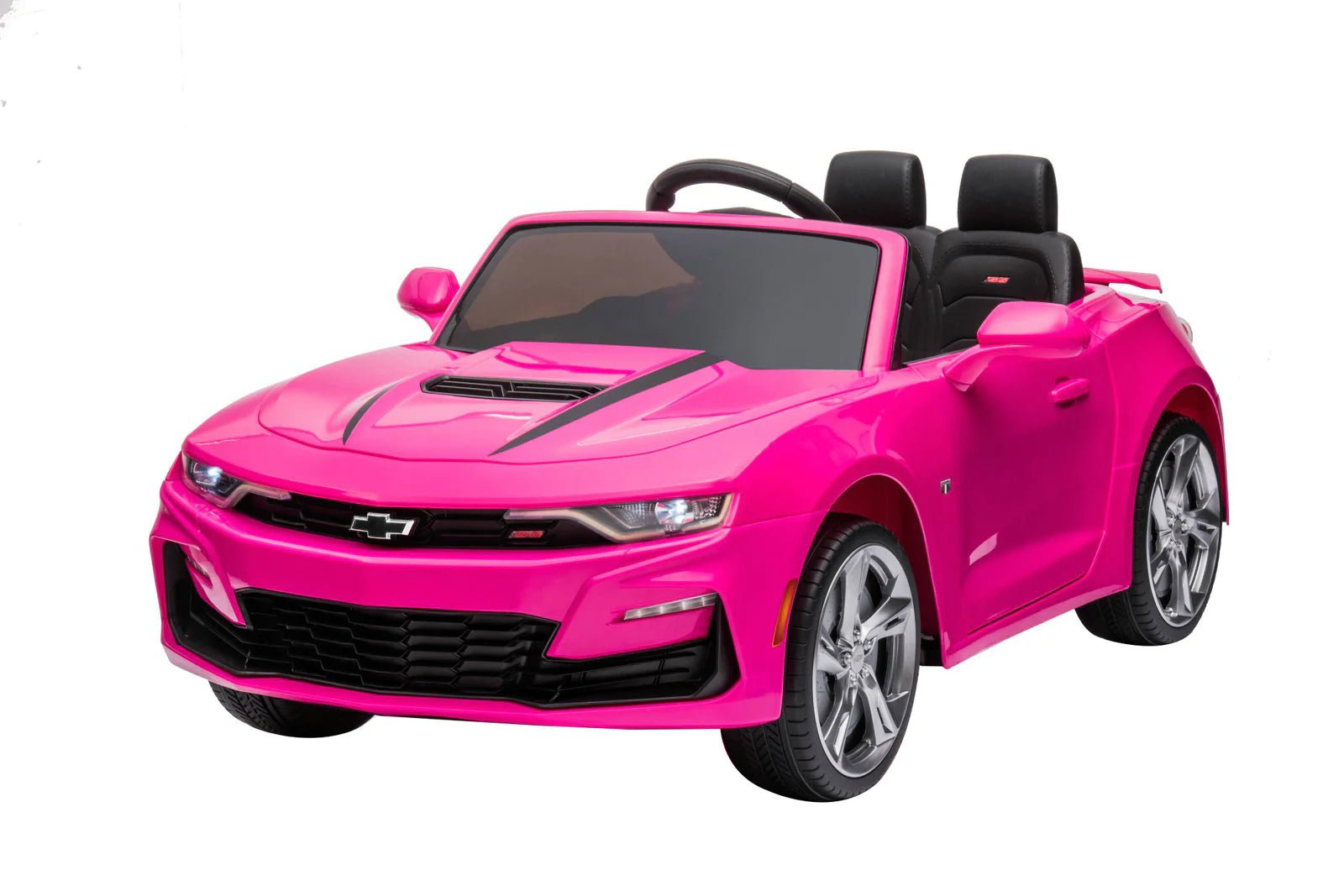 12V Chevrolet Camaro 2SS Kids Ride On Car - Baby Cars