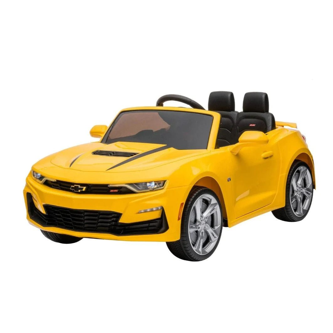 12V Chevrolet Camaro 2SS Kids Ride On Car - Baby Cars