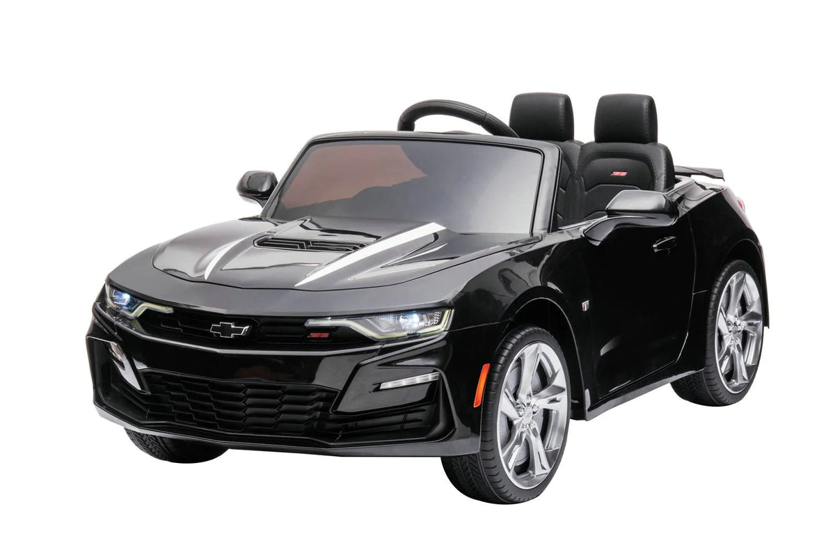12V Chevrolet Camaro 2SS Kids Ride On Car - Baby Cars