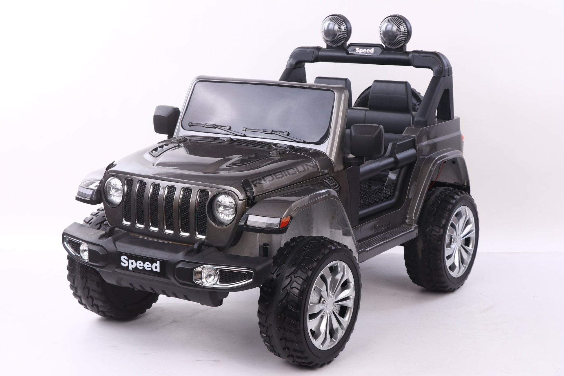 12V Jeep Rubicon 4x4 2 Seater Kids Ride On Car - Baby Cars