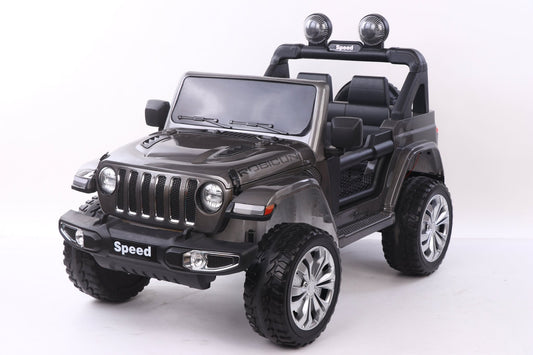 12V Jeep Rubicon 4x4 2 Seater Kids Ride On Car - Baby Cars
