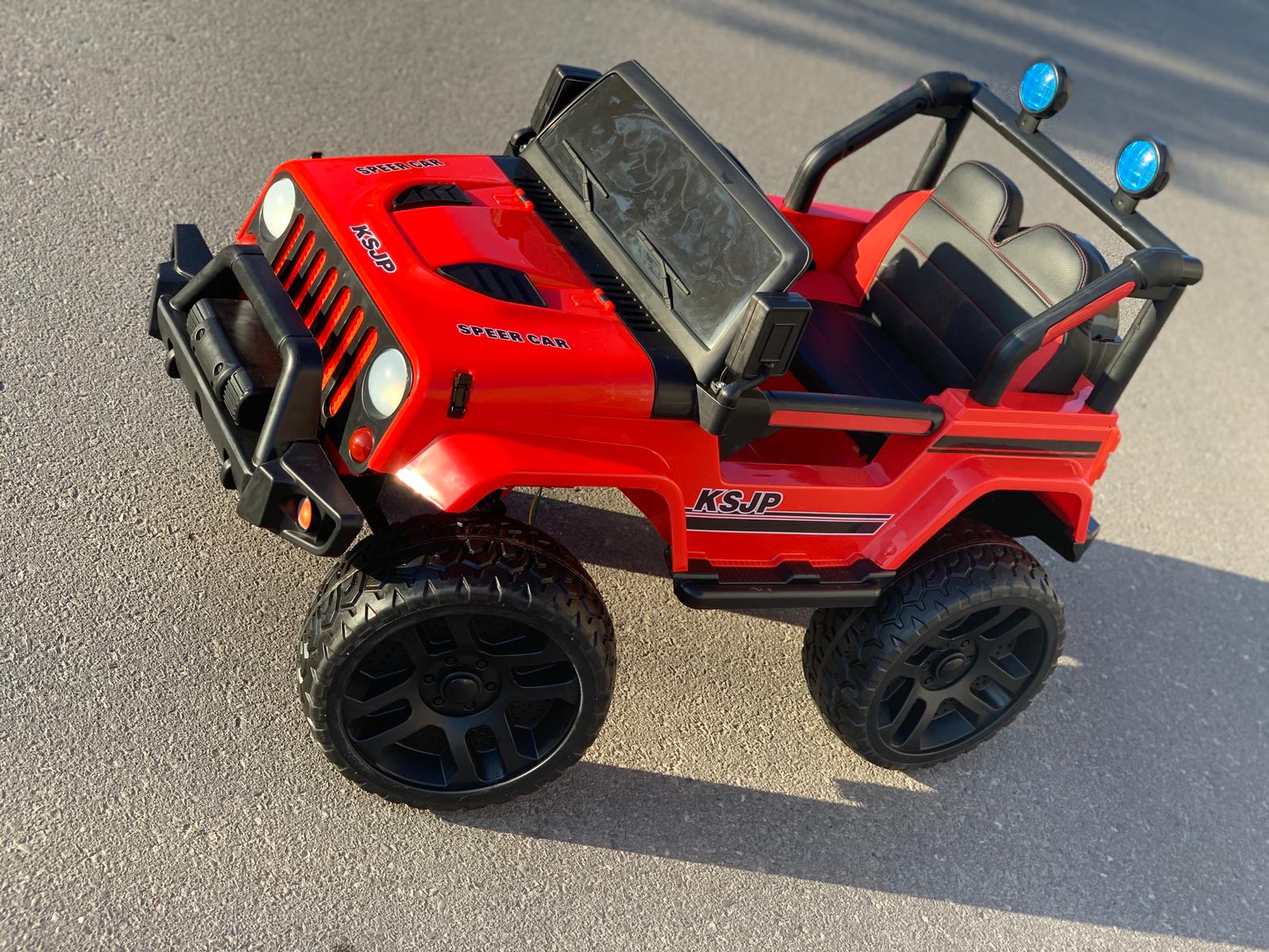 12V Jeep Rubicon 4x4 2 Seater Kids Ride On Car - Baby Cars