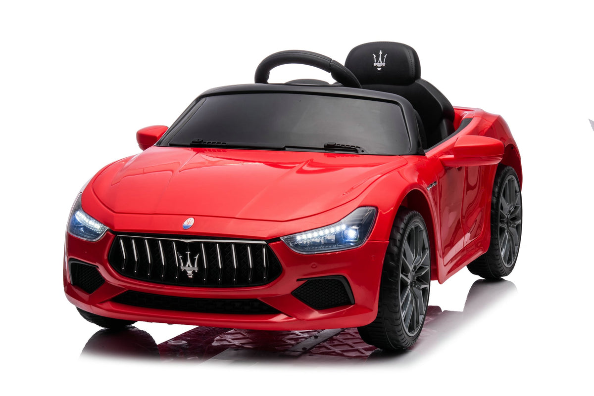 12V Maserati Ghibli Kids Ride on Car - Baby Cars