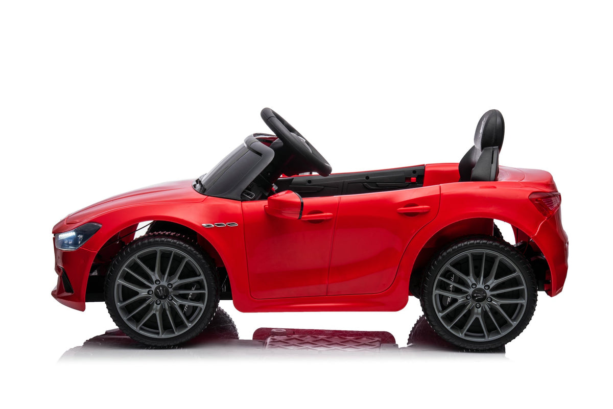12V Maserati Ghibli Kids Ride on Car - Baby Cars