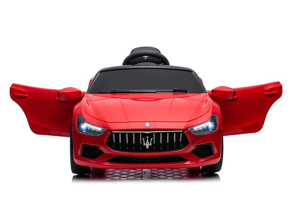 12V Maserati Ghibli Kids Ride on Car - Baby Cars