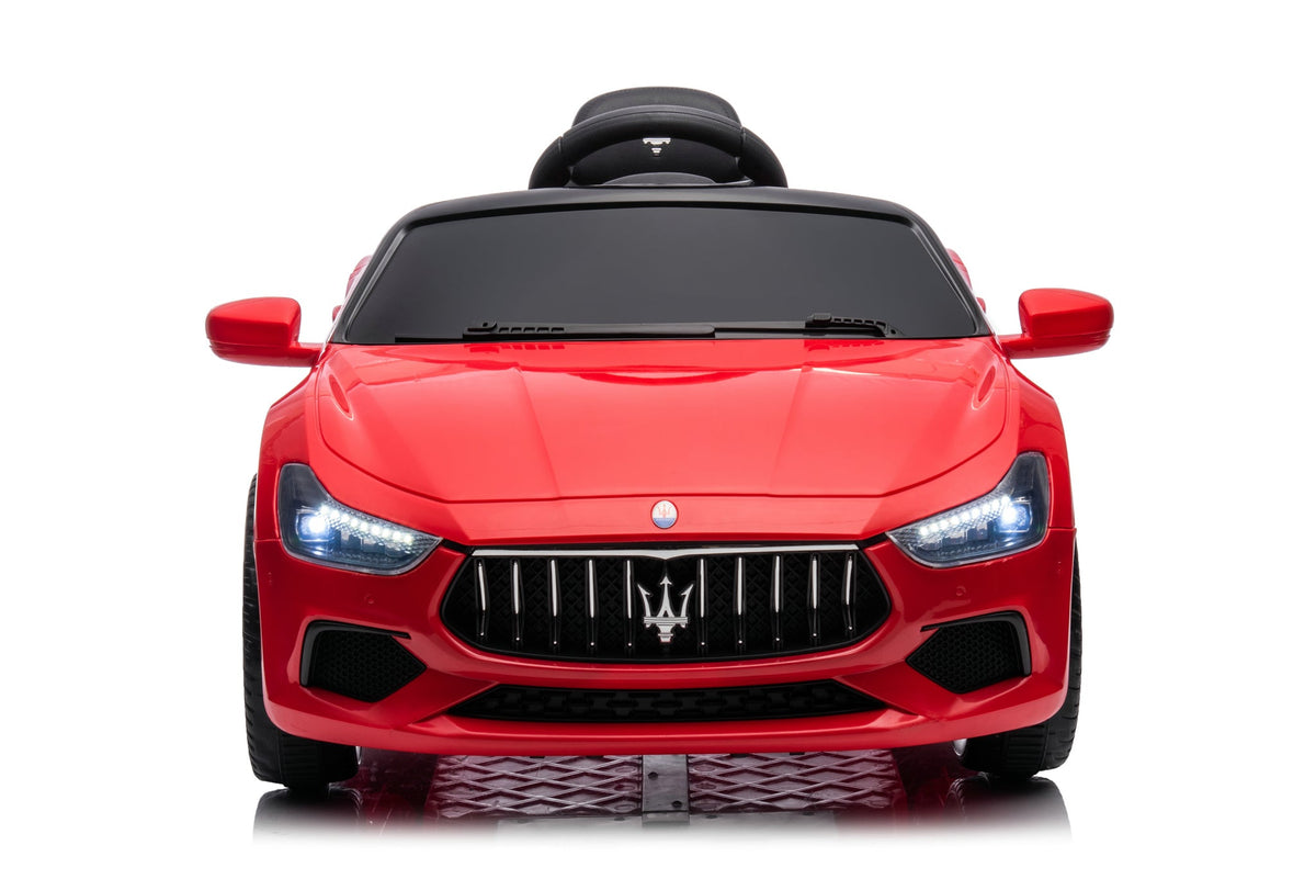 12V Maserati Ghibli Kids Ride on Car - Baby Cars