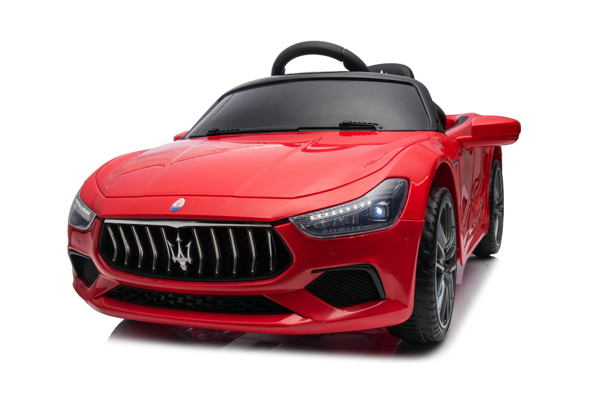 12V Maserati Ghibli Kids Ride on Car - Baby Cars