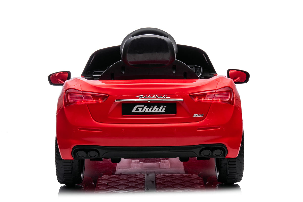 12V Maserati Ghibli Kids Ride on Car - Baby Cars