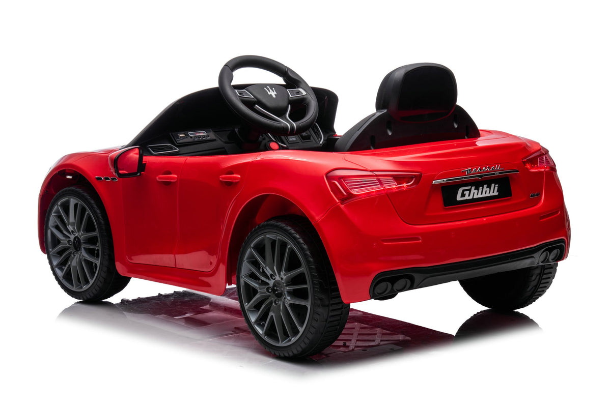 12V Maserati Ghibli Kids Ride on Car - Baby Cars