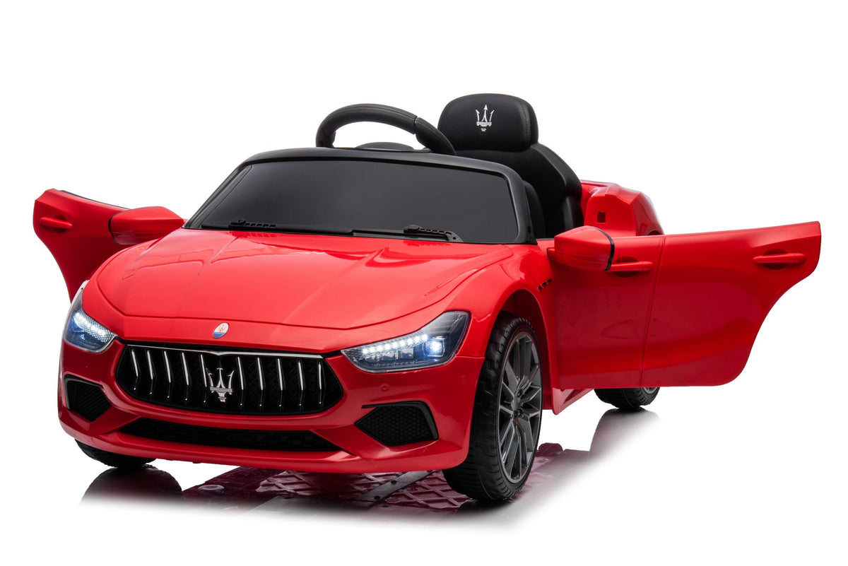 12V Maserati Ghibli Kids Ride on Car - Baby Cars