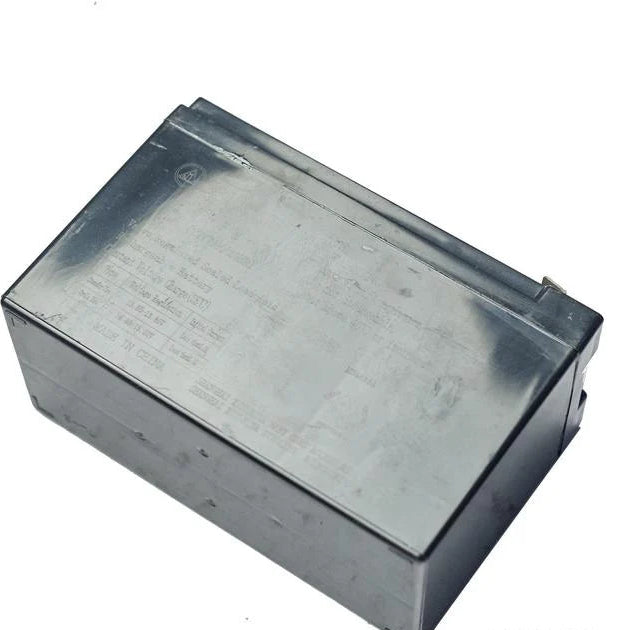 Ride On Car Battery Replacement by Baby Cars, featuring a rectangular black battery with labeled specifications.