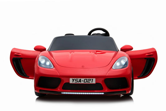24V Porsche Panamera XXL Kids Ride On Car | Brushless Motor + Adult Seats | Fully Loaded - Baby Cars