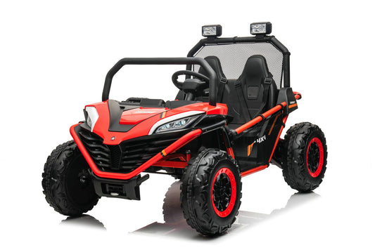 24V Razor UTV XL 2 Seater Kids Ride On Car | 400W Brushless Motor + Metal Frame + 3 Point Harness - Baby Cars