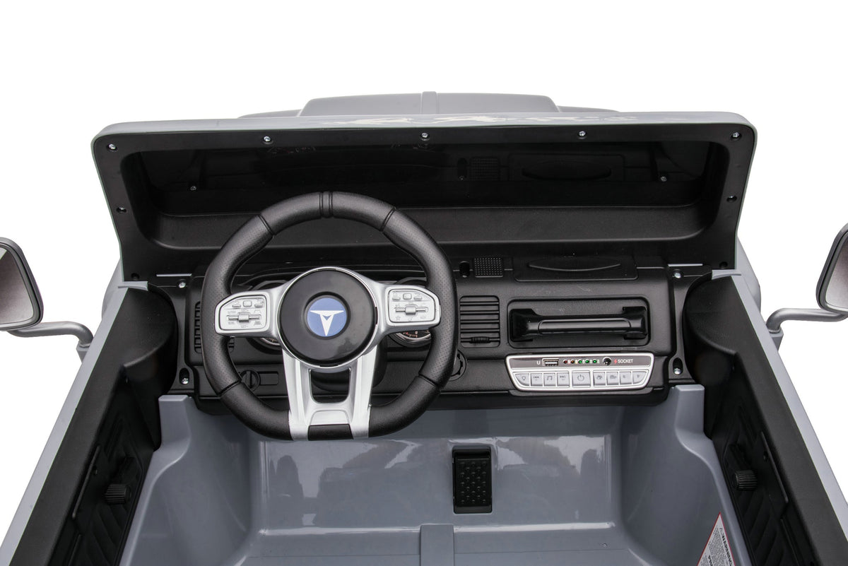 24V Toyota Land Cruiser FJ40 4x4 2 Seater Kids Ride On Car | 320 Watts + Bluetooth - Baby Cars