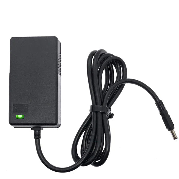 24V charger replacement for Baby Cars ride-on car, featuring a compact design and power indicator light.