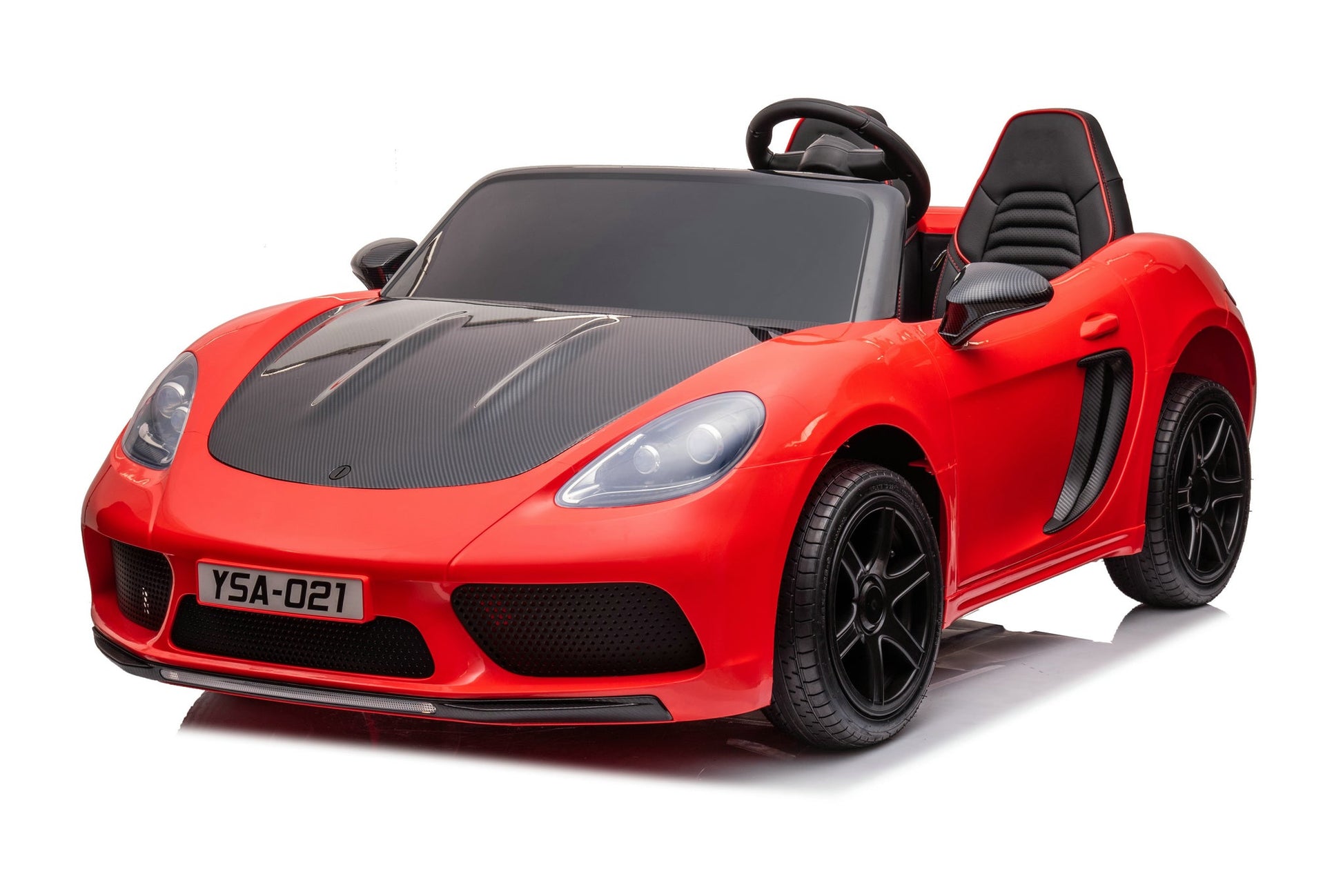 48 Volt Porsche Panamera | Electric Ride on Car | Brushless Motor 600 WATTS | Adult Seats | XXL Size BIG 2 SEATER - Baby Cars