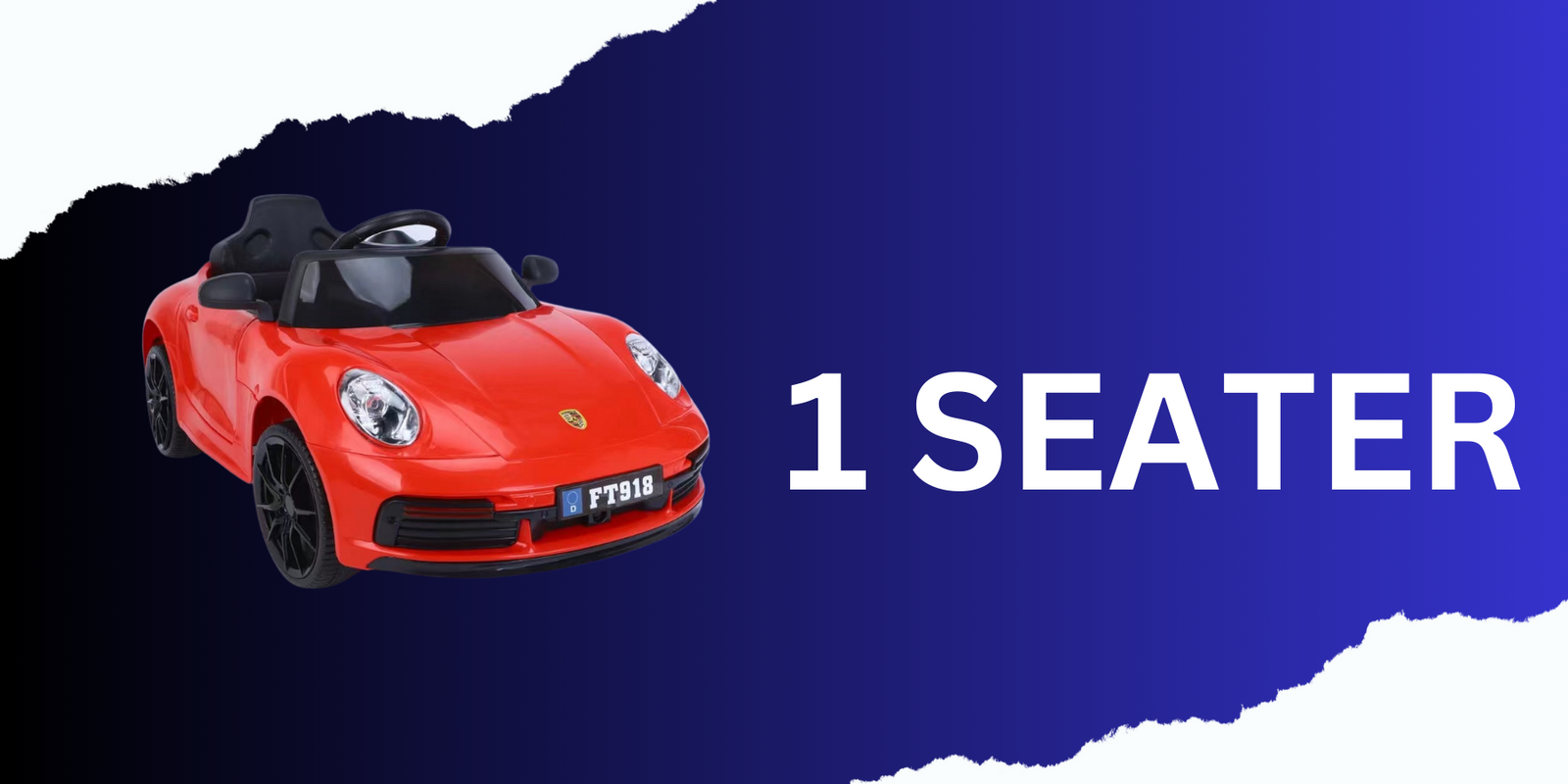 1 seater collection of Baby Cars