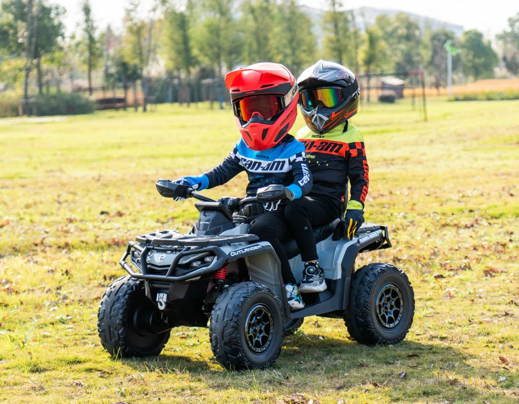 Can - Am Outlander ATV | 24Volts | Ride on Car | 4x4 OFF - ROAD | 800Watts | LARGE 2 SEATER | Baby Cars - Baby Cars