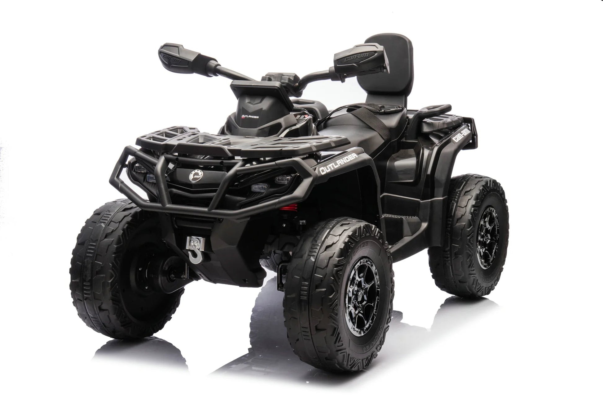 Can - Am Outlander ATV | 24Volts | Ride on Car | 4x4 OFF - ROAD | 800Watts | LARGE 2 SEATER | Baby Cars - Baby Cars