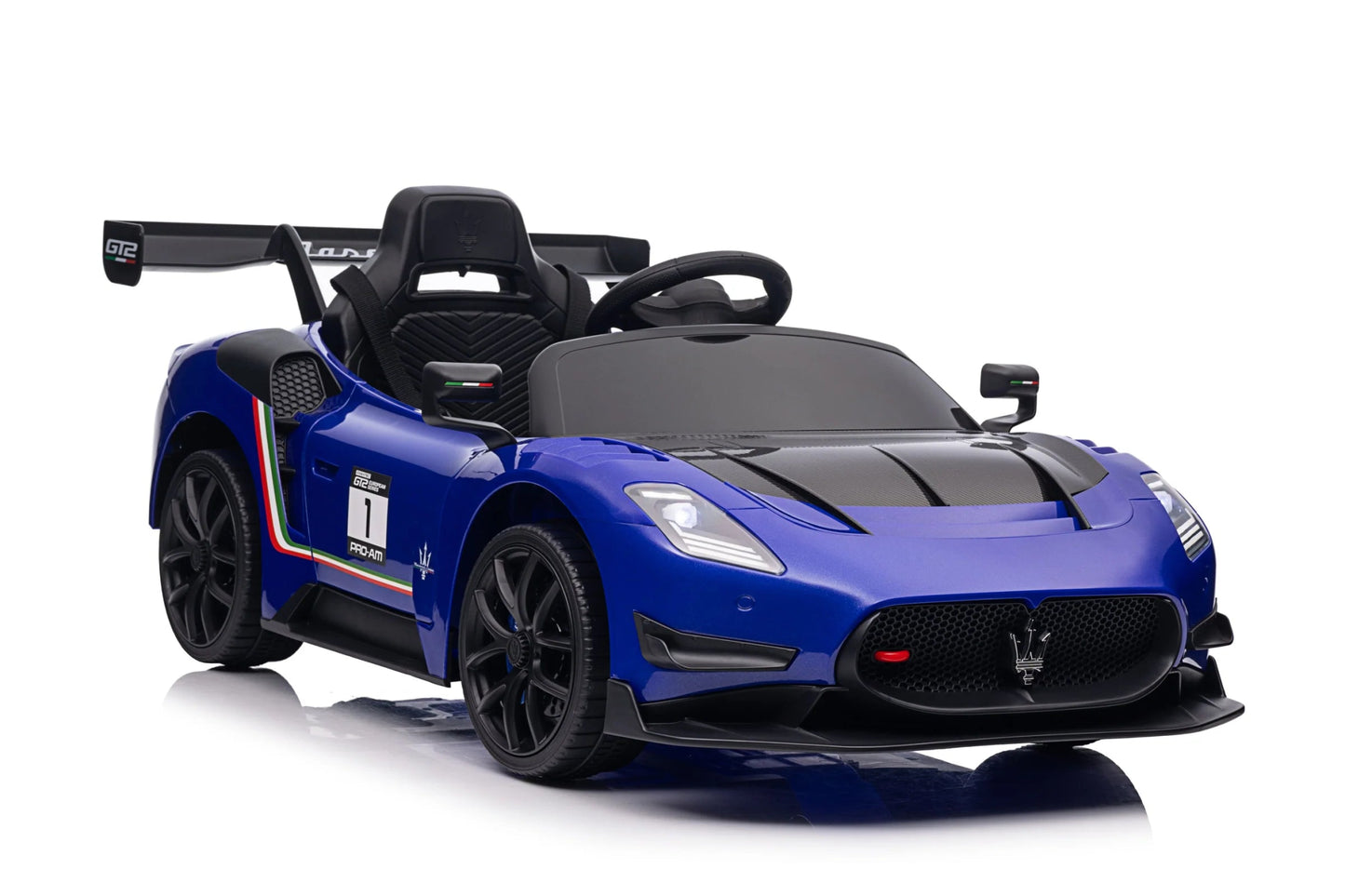 Maserati MC20 GT2 24V Kids Ride - On Car – Luxury Supercar with Leather Seats & Rubber Tires | Baby Cars - Baby Cars