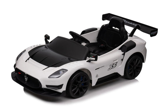 Maserati MC20 GT2 24V Kids Ride - On Car – Luxury Supercar with Leather Seats & Rubber Tires | Baby Cars - Baby Cars