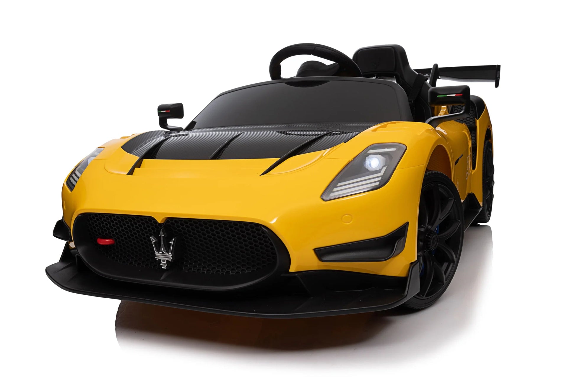 Maserati MC20 GT2 24V Kids Ride - On Car – Luxury Supercar with Leather Seats & Rubber Tires | Baby Cars - Baby Cars