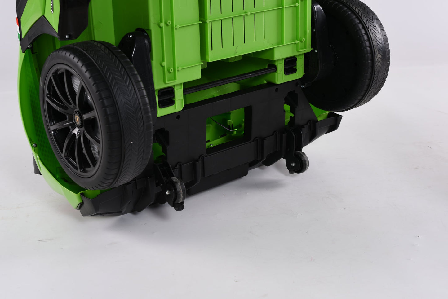Pre-Order: 12V Lamborghini Aventador SVJ Kids Ride On Car | Bluetooth + Lambo Doors - Baby Cars