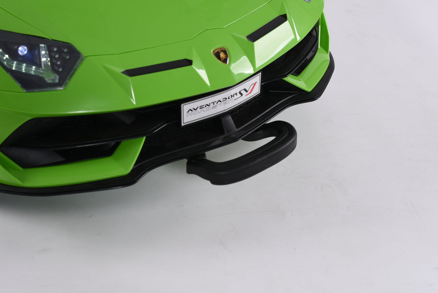 Pre-Order: 12V Lamborghini Aventador SVJ Kids Ride On Car | Bluetooth + Lambo Doors - Baby Cars