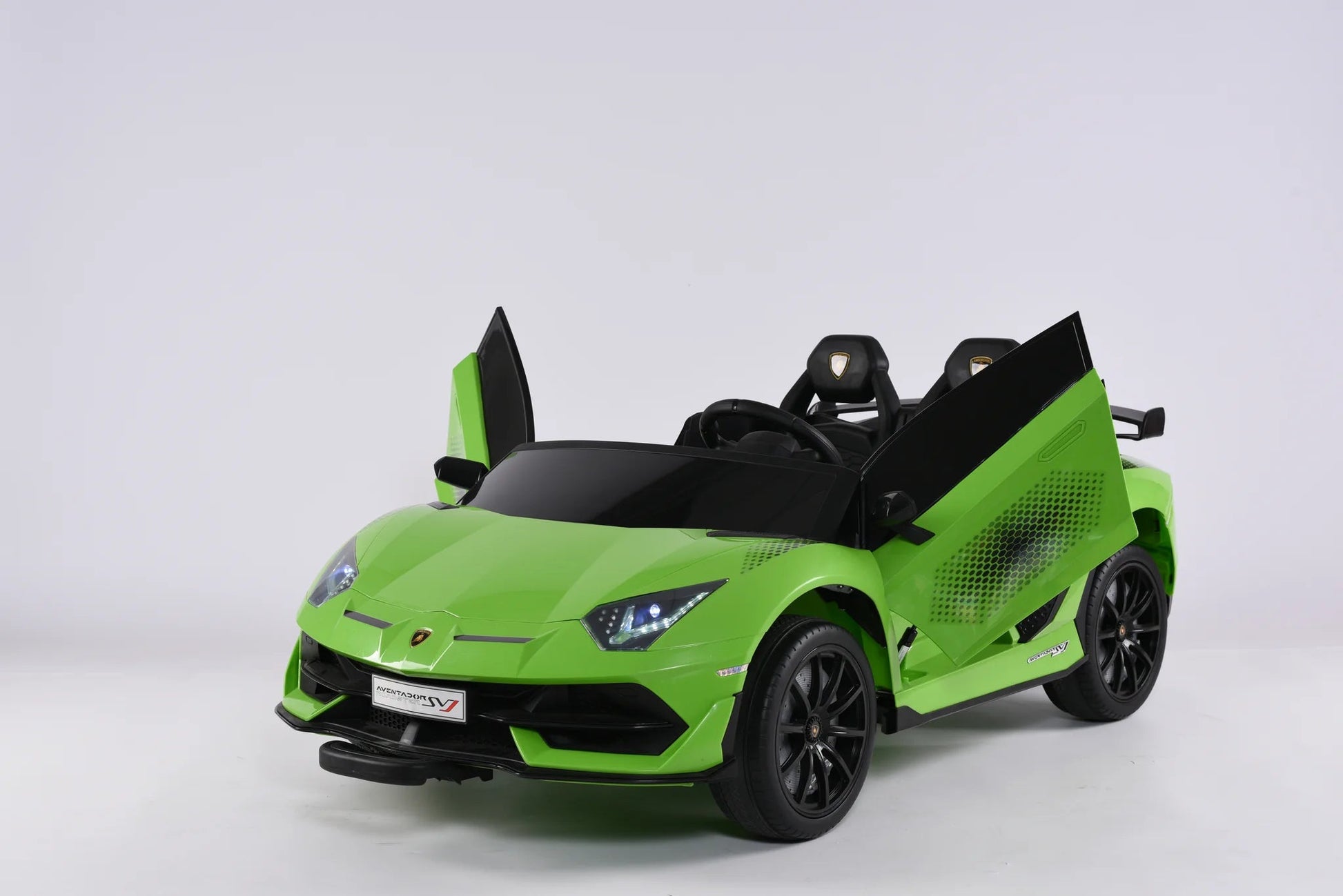Pre-Order: 2025 Lamborghini Aventador SVJ 24Volts | 2 Seater Ride on Car | Bluetooth - Baby Cars