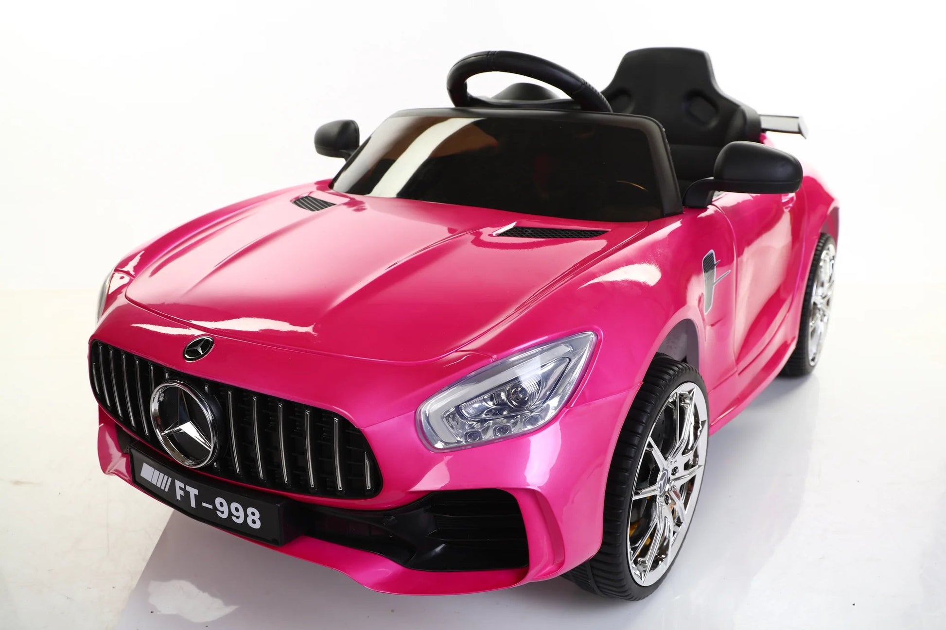Pre-Order: Mercedes Benz GTR 12V Kids Ride On Car | Hydraulics Function - Baby Cars