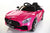 Pre-Order: Mercedes Benz GTR 12V Kids Ride On Car | Hydraulics Function - Baby Cars