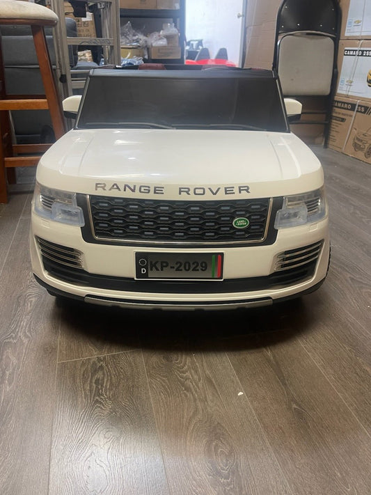 Range Rover HSE 4x4 2 Seater 12V Kids Ride On Car | Bluetooth + Digital Display + Phone App + Hydraulics - Baby Cars